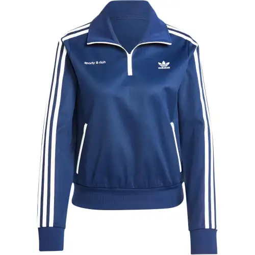 Adidas Originals Sporty & Rich Half Zip Track Jacket