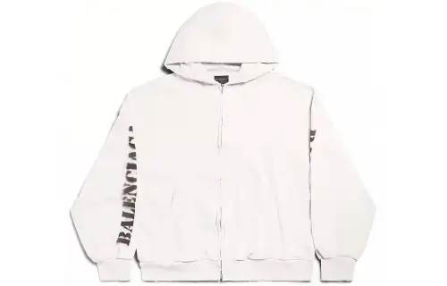 Balenciaga Sweatshirt Women's White