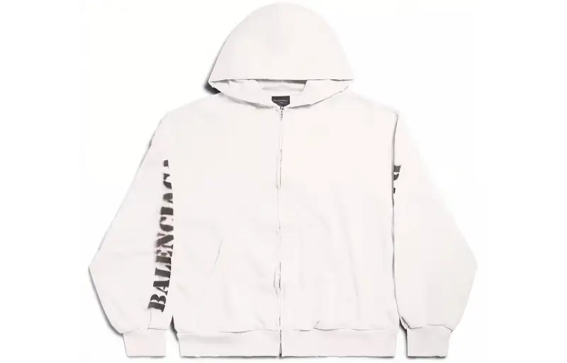 Balenciaga Sweatshirt Women's White