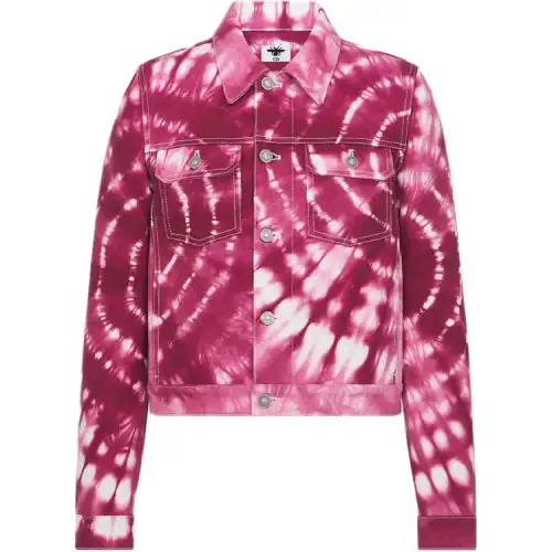 DIOR Jackets & Coats Women's Violet