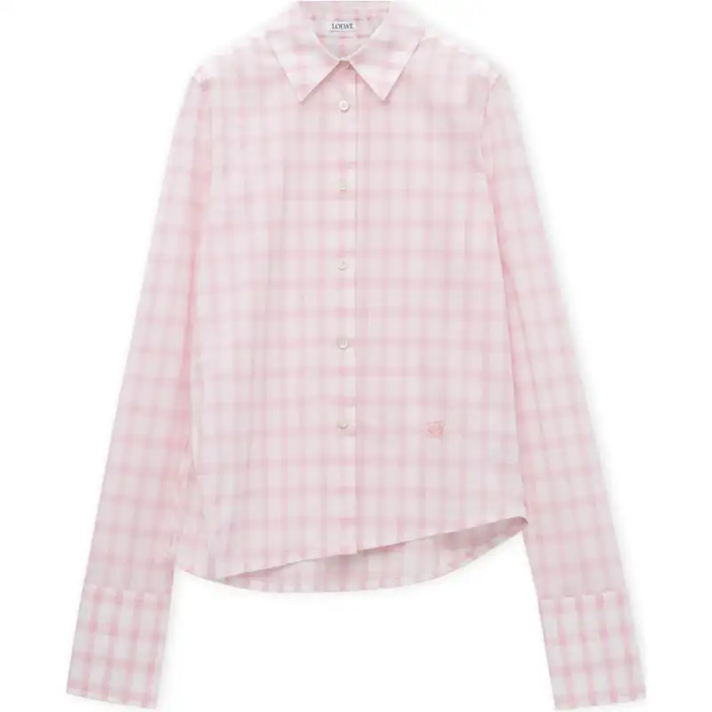 LOEWE Checked Shirt