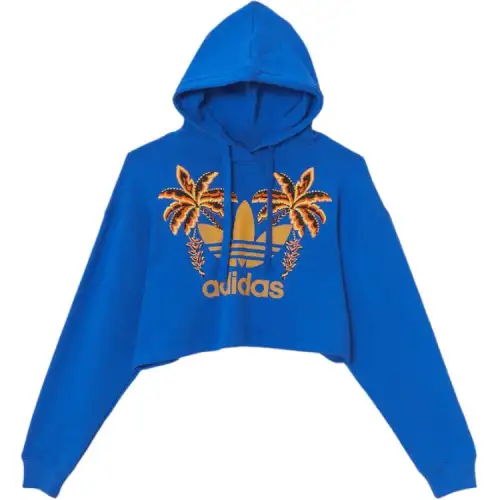 Adidas Originals x FARM Rio FW24 Sweatshirt Women's Blue