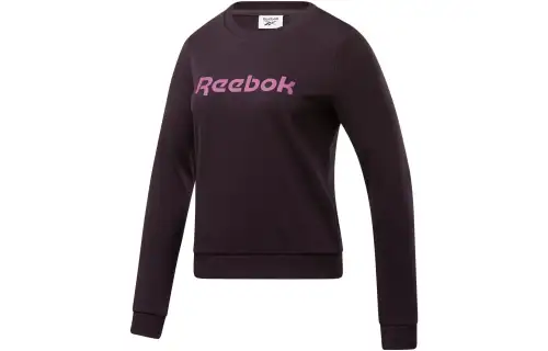 Reebok W CORE LINEAR Sweatshirt Women's Purple