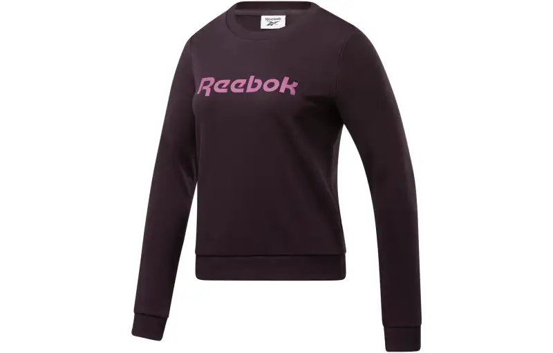 Reebok W CORE LINEAR Sweatshirt Women's Purple