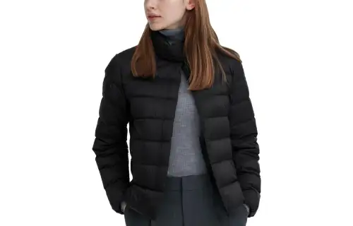 UNIQLO Down Jacket Women's Classic Black