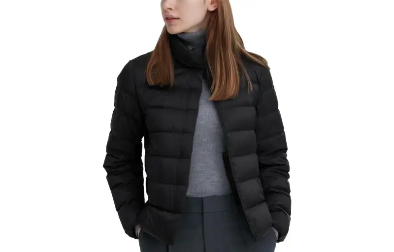 UNIQLO Down Jacket Women's Classic Black