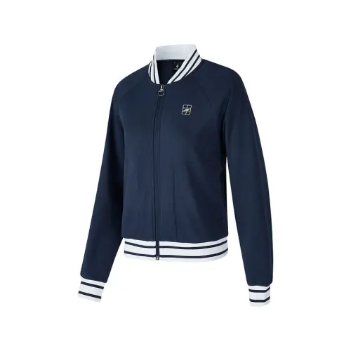 Skechers Comfortable Sports Collection Jackets & Coats Women's Marine Blue