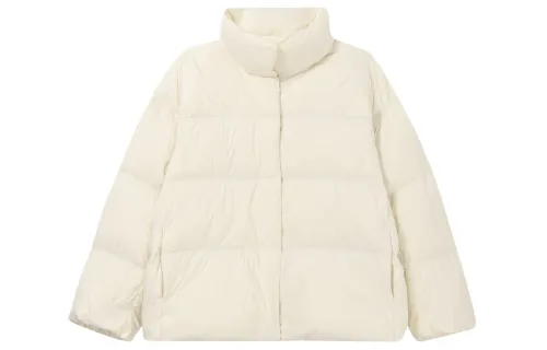 UNIQLO Down Jacket Women's Pearl White