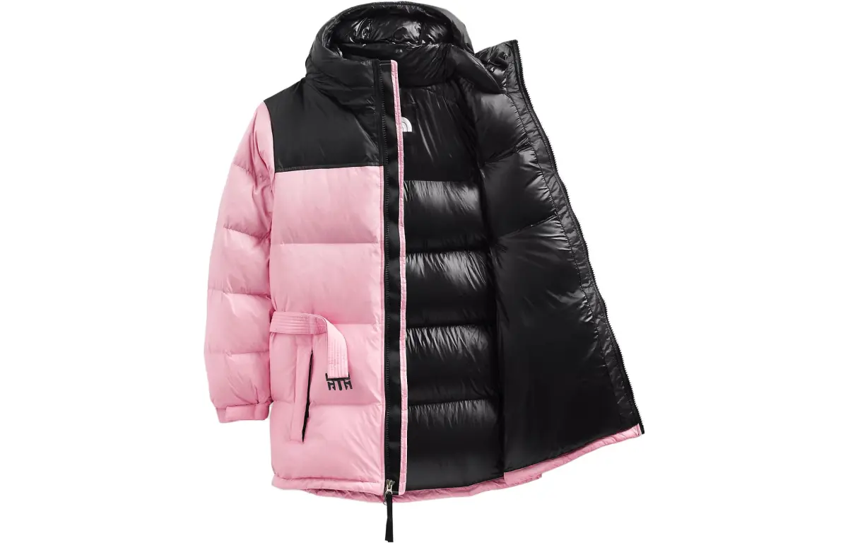 THE NORTH FACE 1996 Down Jacket Women's Pink Black