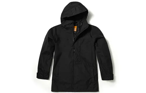 Timberland Jackets Women's Black Hooded Moderate Other