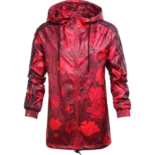 Adidas Originals WINDBREAKER Jackets & Coats Women's Red