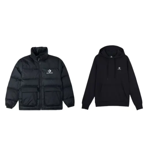 Converse Casual Sportswear Unisex Black