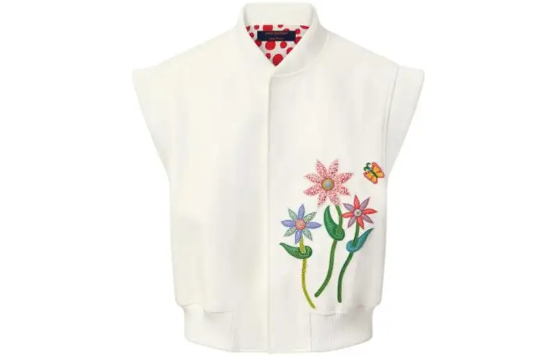 LOUIS VUITTON Jackets & Coats Women's White