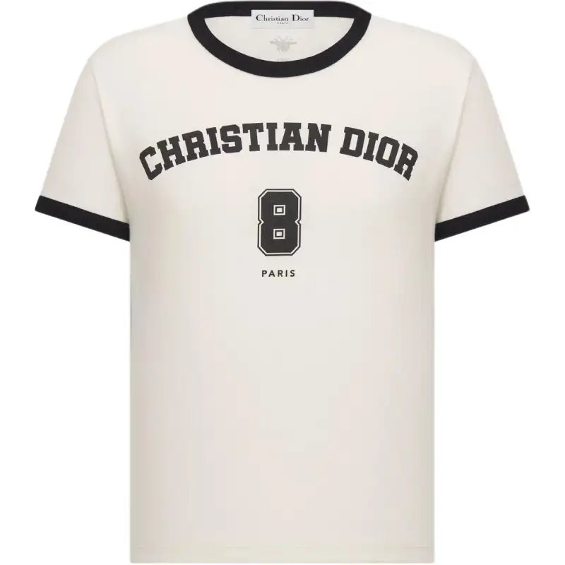 DIOR Regular T Shirt Women's White