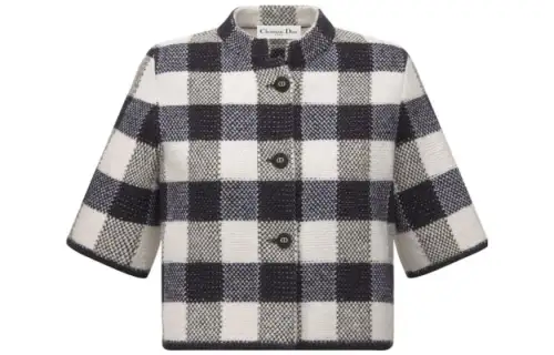 DIOR Jackets Women's Gray Moderate