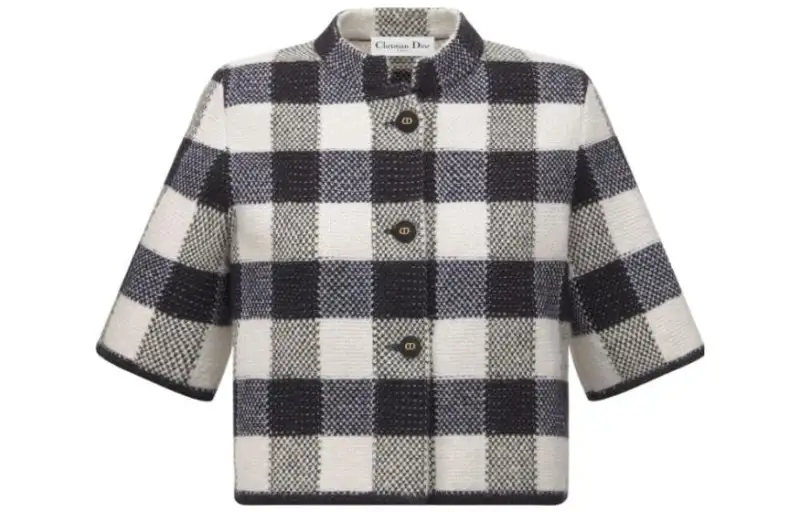DIOR Jackets Women's Gray Moderate