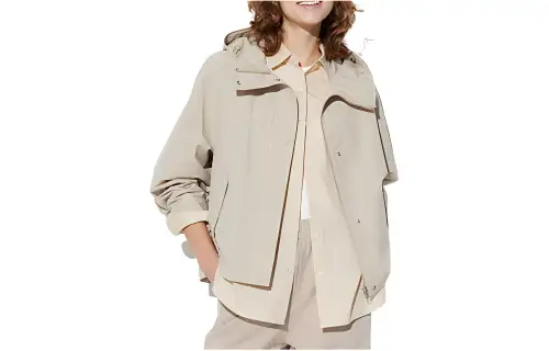 UNIQLO Jackets & Coats Women's Almond Yellow