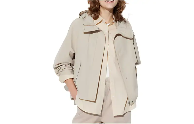 UNIQLO Jackets & Coats Women's Almond Yellow