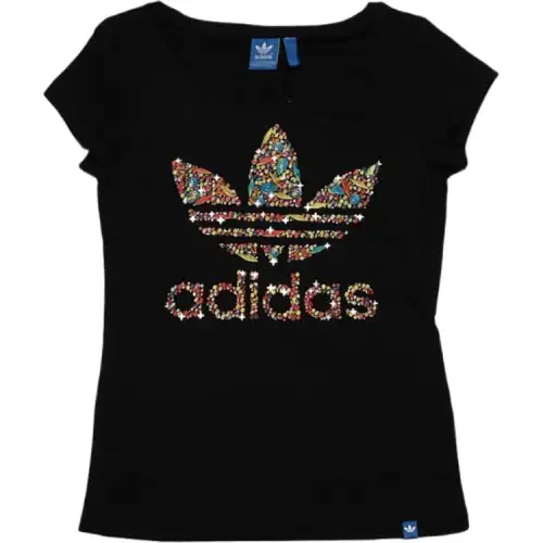 Adidas Originals T Shirt Women's Black