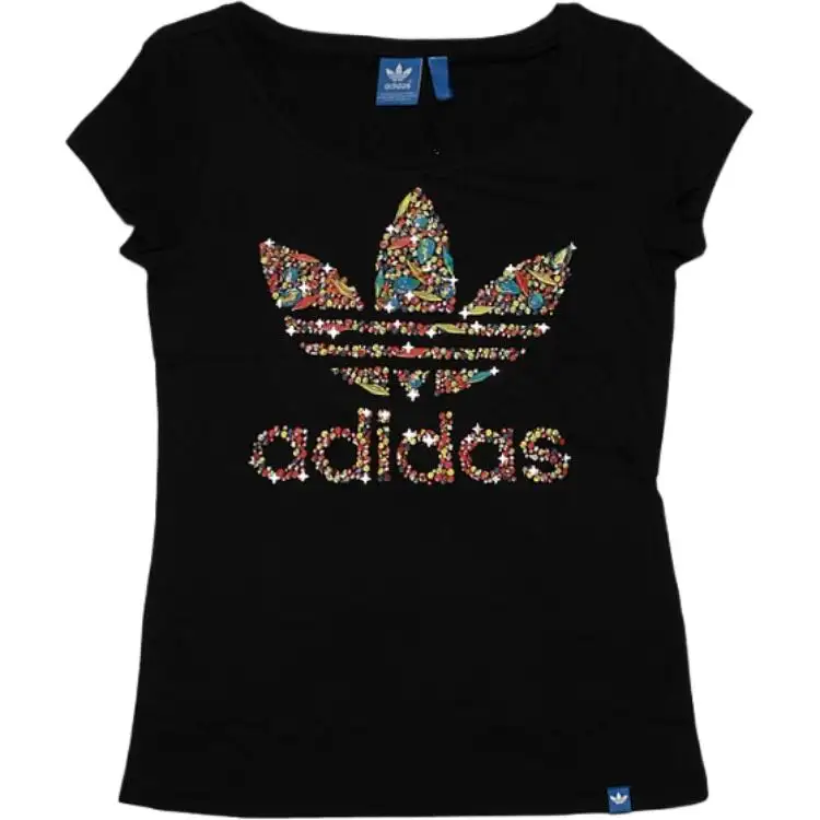 Adidas Originals T Shirt Women's Black