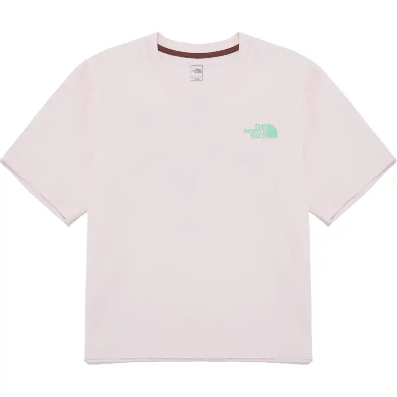 THE NORTH FACE T Shirt Women's Pink