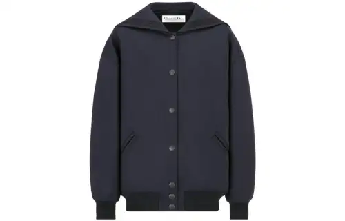 DIOR Jackets Women's Black Moderate