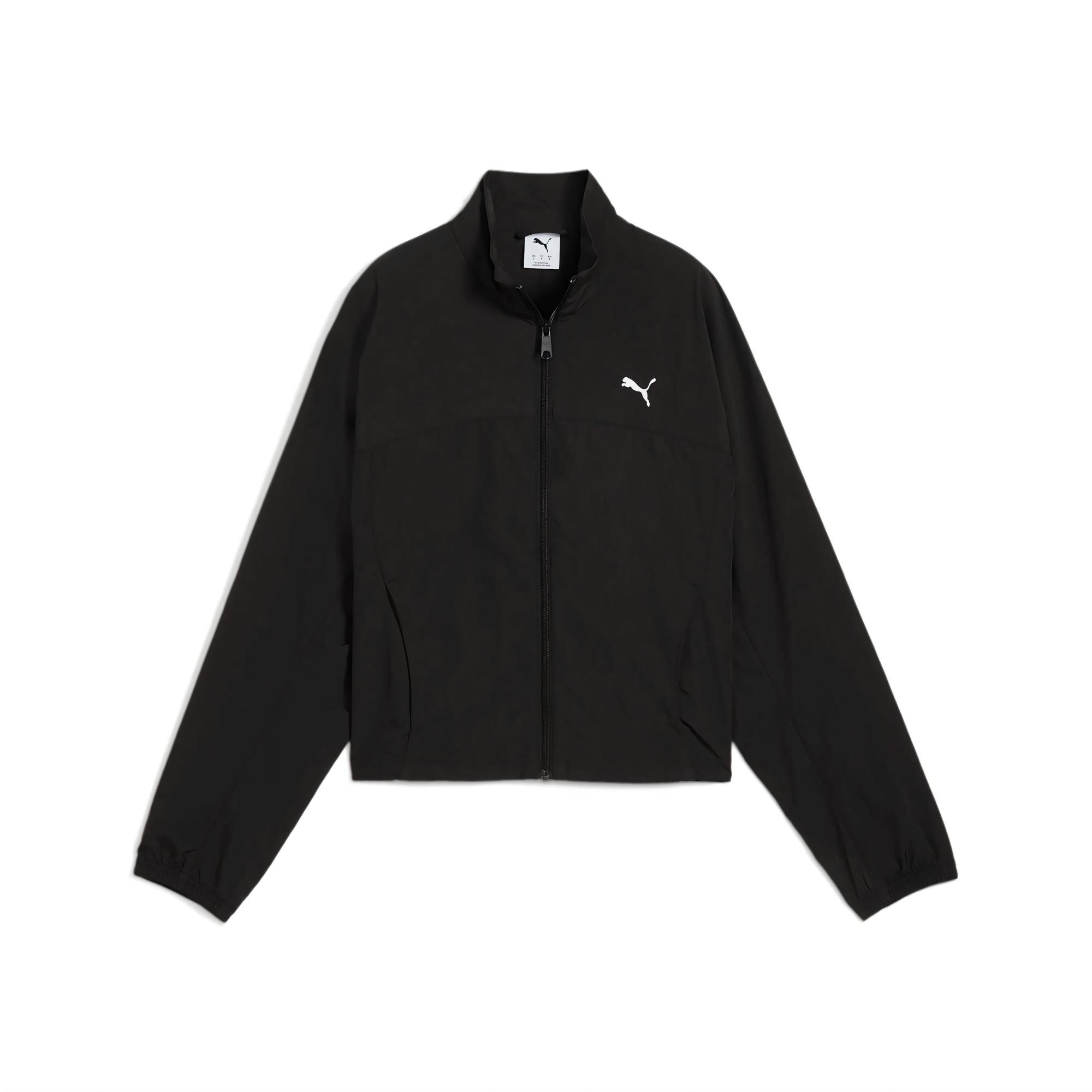 Женская куртка PUMA (черная)