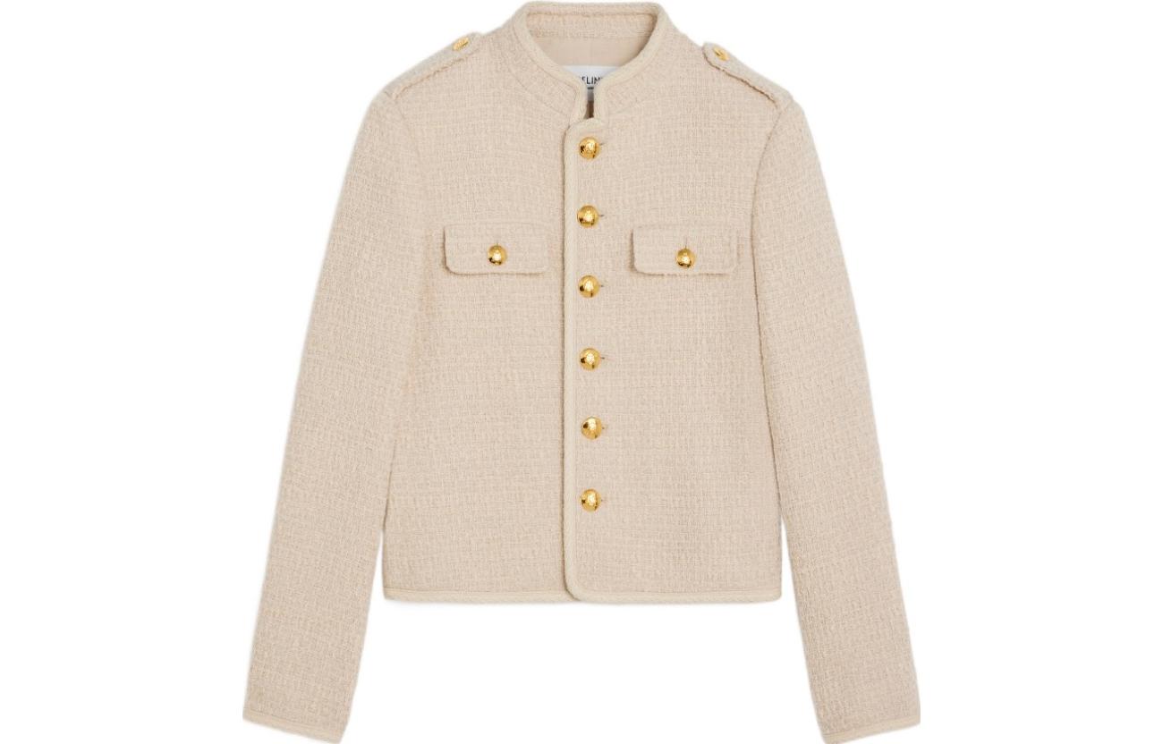 CELINE FW23 Jackets & Coats Women's Beige
