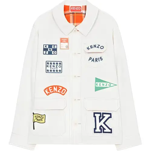 【Previous Season】Sailor logo-appliqué jacket