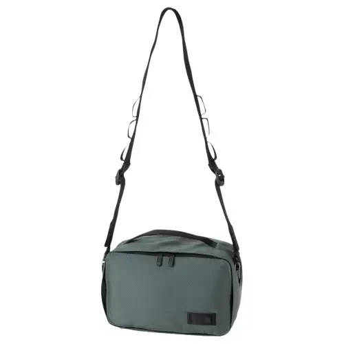 THE NORTH FACE 4L Crossbody Bag, Shoulder Bag, Outdoor Bag Recycled Nylon Spruce Green Unisex