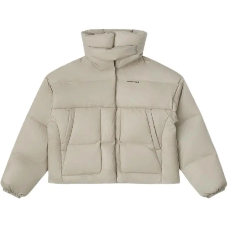 Converse Down Jacket Women's Khaki