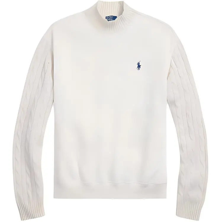Polo Ralph Lauren FW24 Knitwear Loose Fit Women's Cream