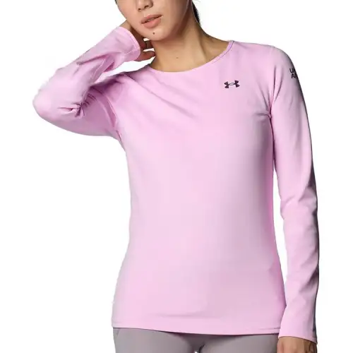 Under Armour T Shirt Women's Pink