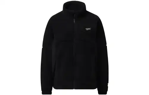 Reebok Jackets Women's Black Stand Collar Moderate Other