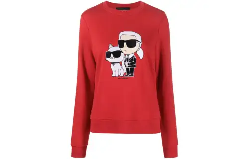 【Previous Season】Ikon Karl & Choupette sweatshirt