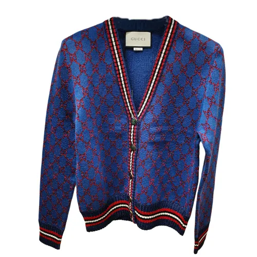 GUCCI FW24 Knitwear Women's Blue