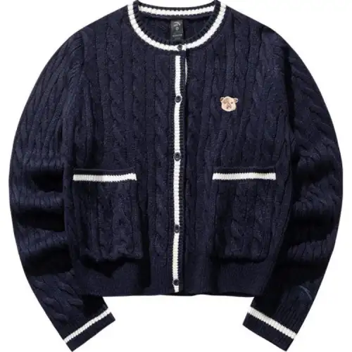 Anta Good Things Will Happen Knitwear Women's Maya Blue