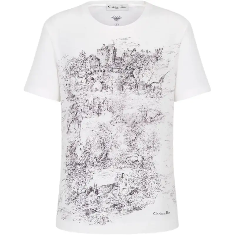 DIOR Regular T Shirt Women's White