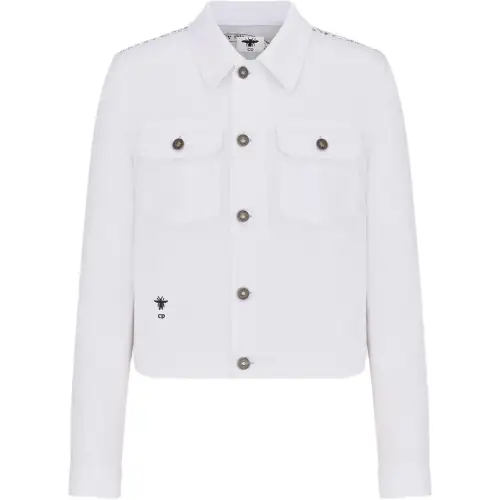 DIOR Jackets & Coats Women's White