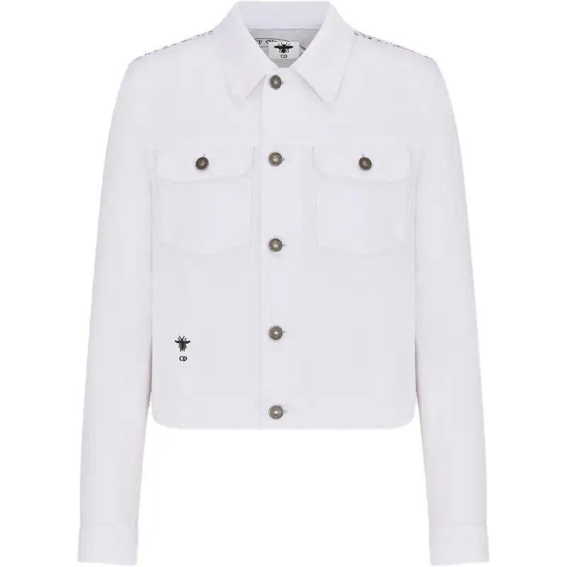 DIOR Jackets & Coats Women's White