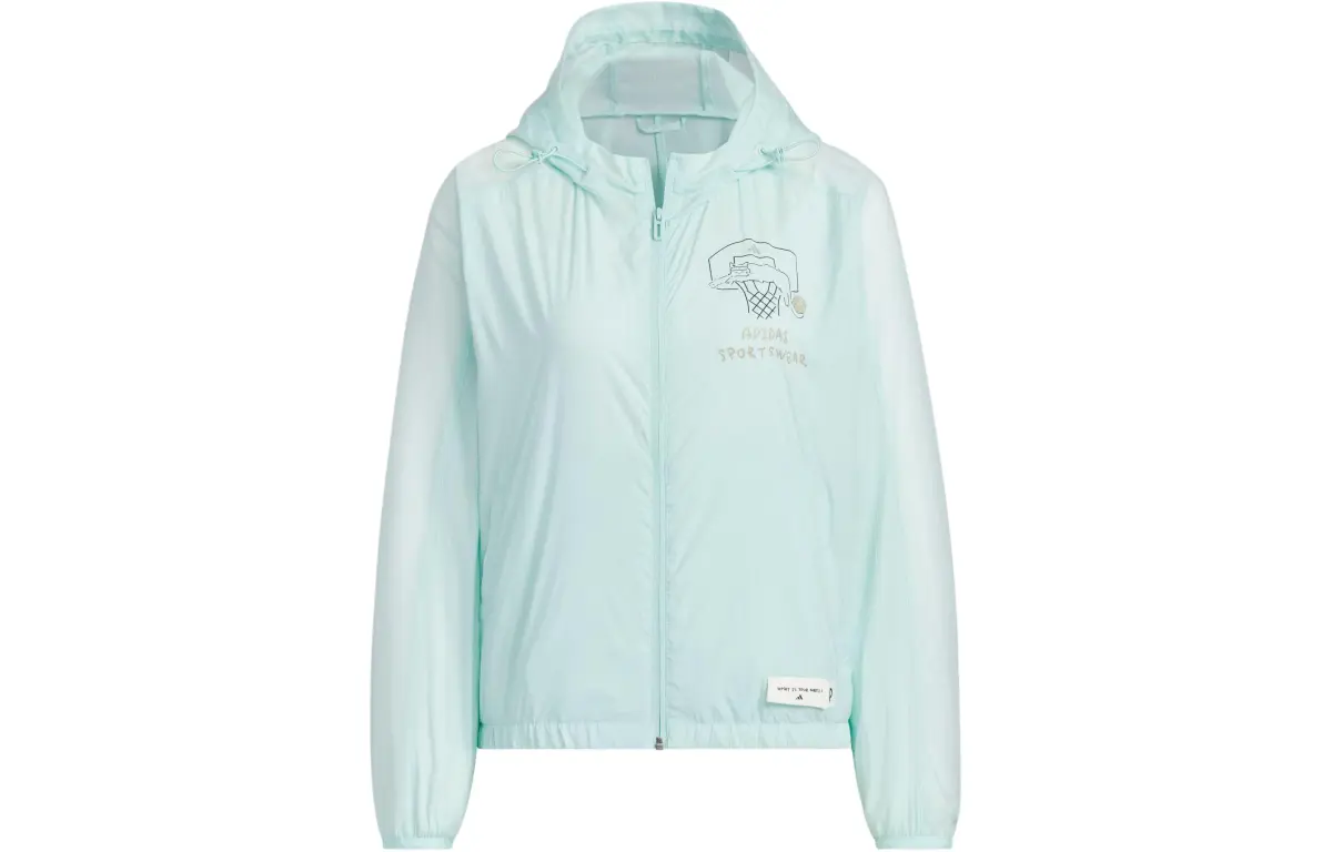 Adidas Jackets & Coats Women's Light Cyan