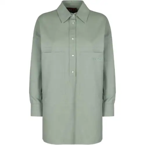 GUCCI Embroidered Shirt