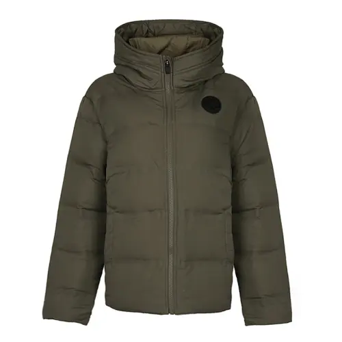 Converse Down Jackets Women's Olive Green Hooded Moderate Other