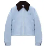 LOEWE Anagram SS25 Women's Pre Selection Collection Jackets & Coats Women's Blue