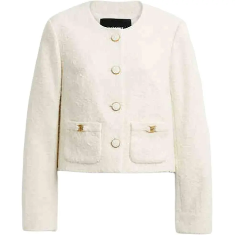 COACH Jackets & Coats Women's Ecru