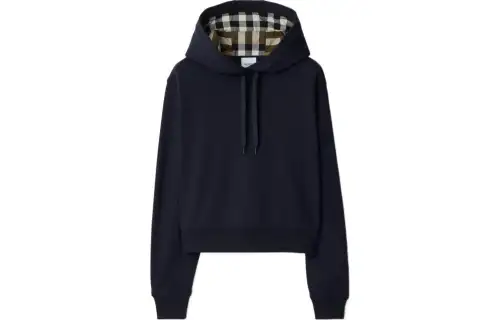 Burberry SS24 Sweatshirt Women's Marine Blue