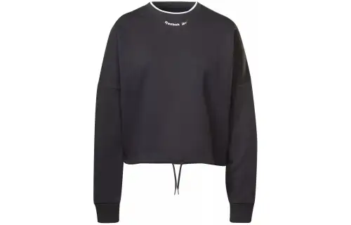 Reebok RIE FLEECE CREW Sweatshirt Women's Black