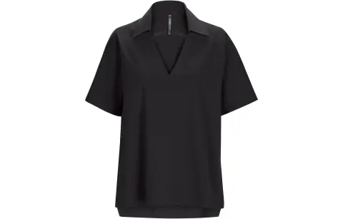 Arc'teryx SS24 Veilance Collection Shirt Women's Black