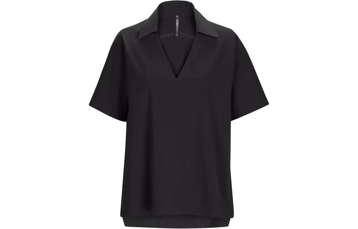 Arc'teryx SS24 Veilance Collection Shirt Women's Black