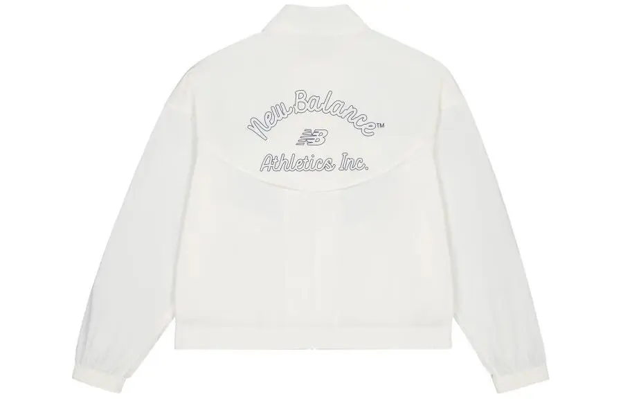 New Balance Jackets & Coats Women's White